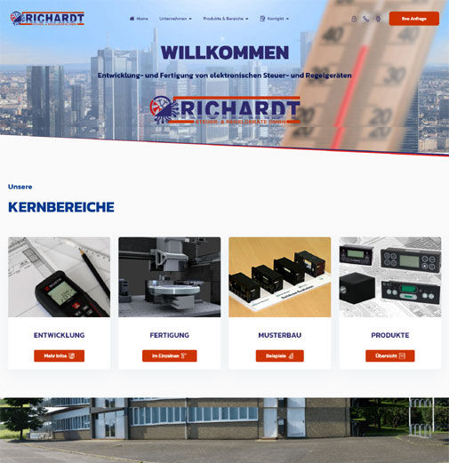 RICHARDT Steuer- und Regeltechnik GmbH - Oberaula